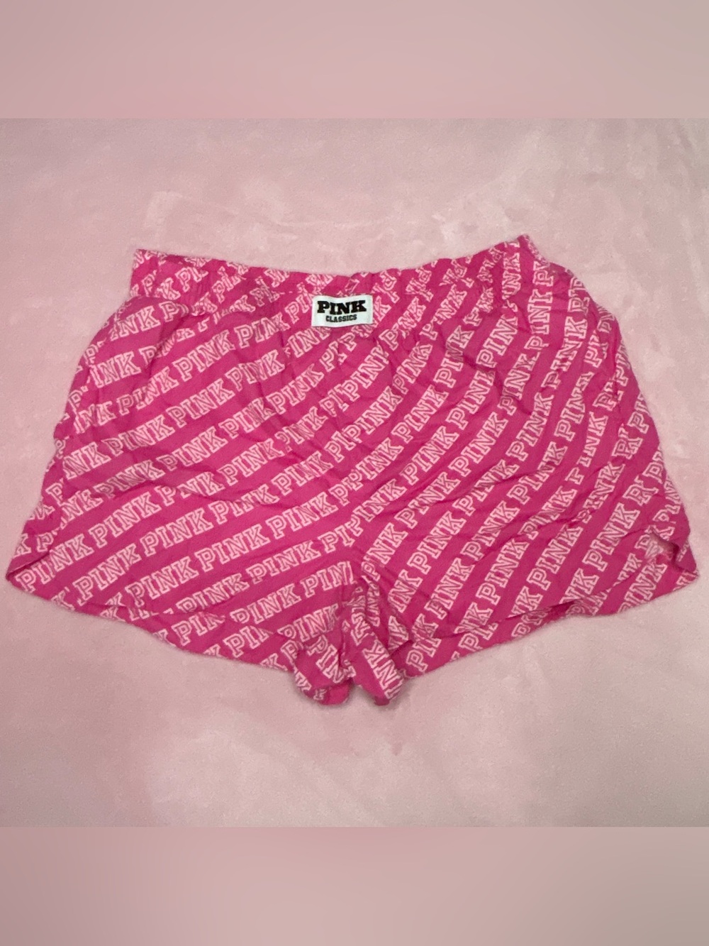 Victoria’s Secret Pink Boxer Pj Shorts